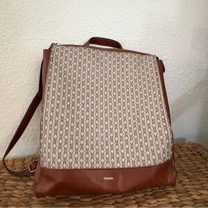Fossil Elina Convertible Large Travel Bag